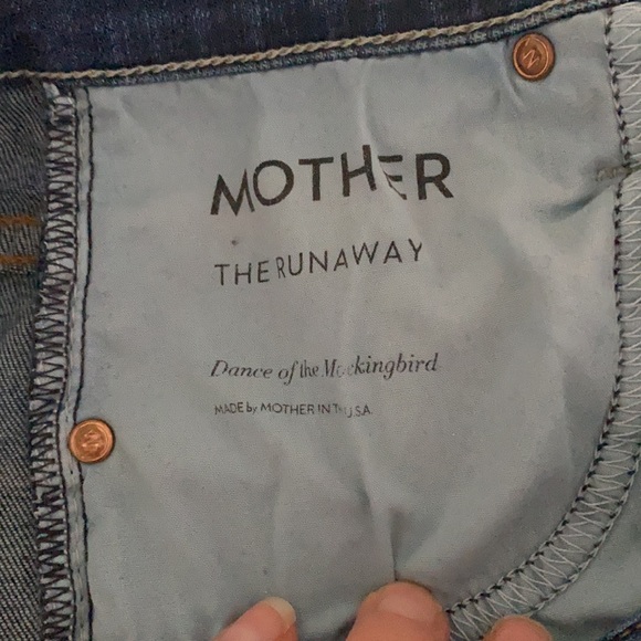 Mother Runaway Denim Jeans - Picture 5 of 9